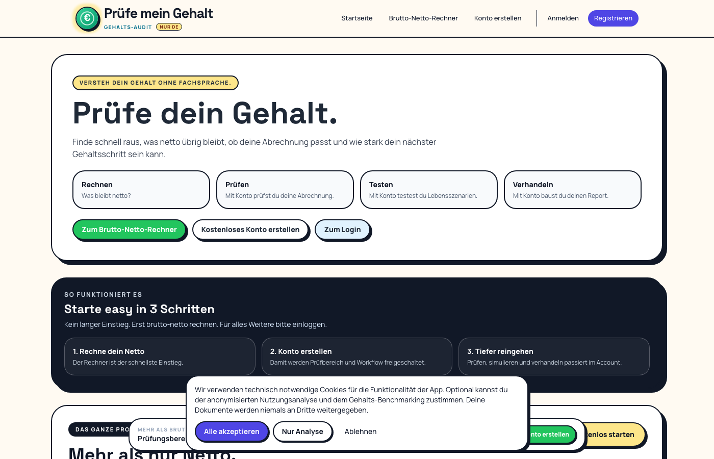 Checkmysalary.de preview